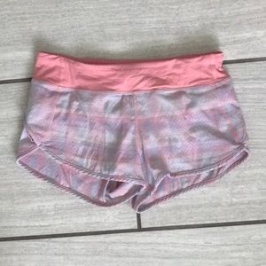 Ivivva/lululemon pink shorts